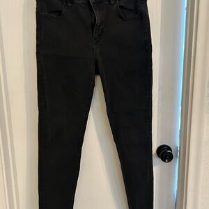American Eagle Outfitters Midnight Black Jeggings